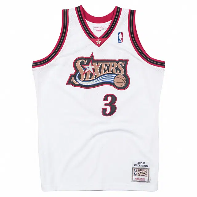 Mitchell Ness NBA AU 97-98 76 3