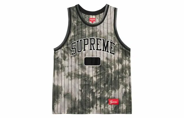 Supreme FW20 Week 2 Dyed Basketball Jersey