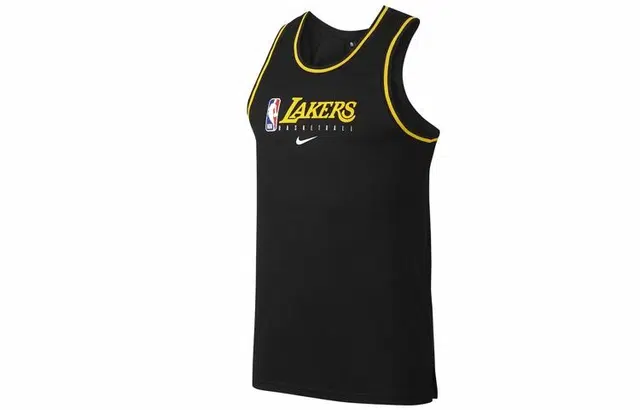 Nike NBA DRI-FIT Los Angeles Lakers Jersey
