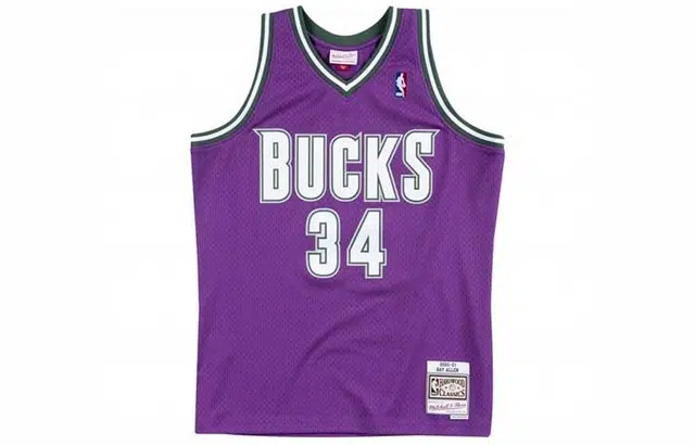 Mitchell Ness NBA SW 2000-01 34