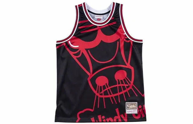 Mitchell Ness Big Face