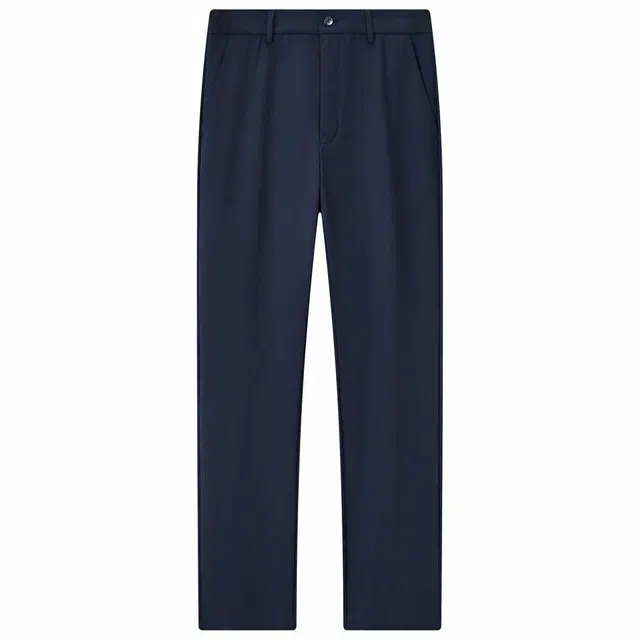 九牧王男裤专家 日常简约百搭通勤商务舒适休闲裤 合体版 男款