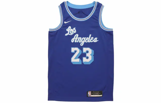 Nike NBA LeBron Lakers 20-21 Retro Jersey