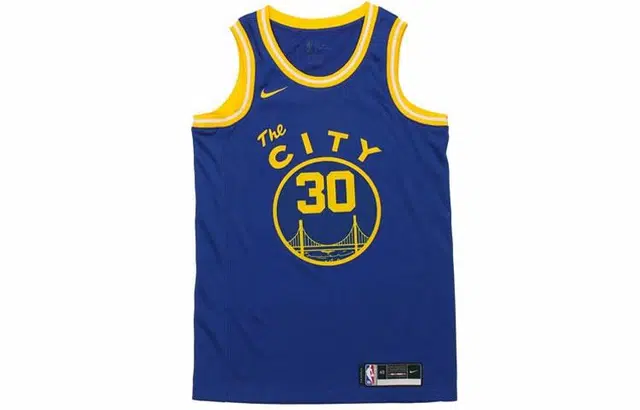 Nike NBA Golden State Warriors Curry 30 Jersey