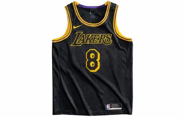 Nike NBA Los Angeles Lakers City Edition 824 Mamba Week