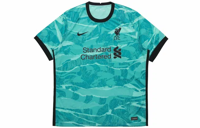 Nike Liverpool Away Jersey 2020/21 Emerald