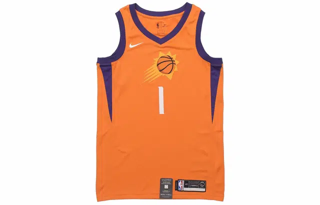 Nike NBA Booker 1 Jersey Orange