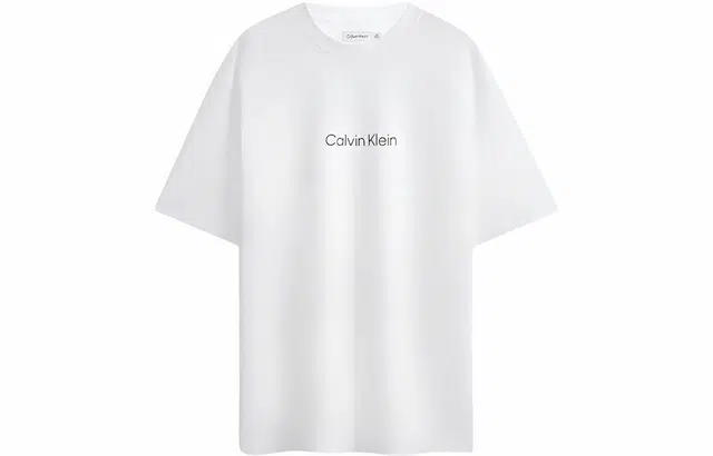Calvin Klein Pullover T-Shirt White