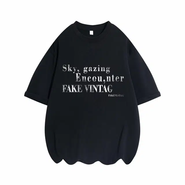 FAKE VINTAGE T