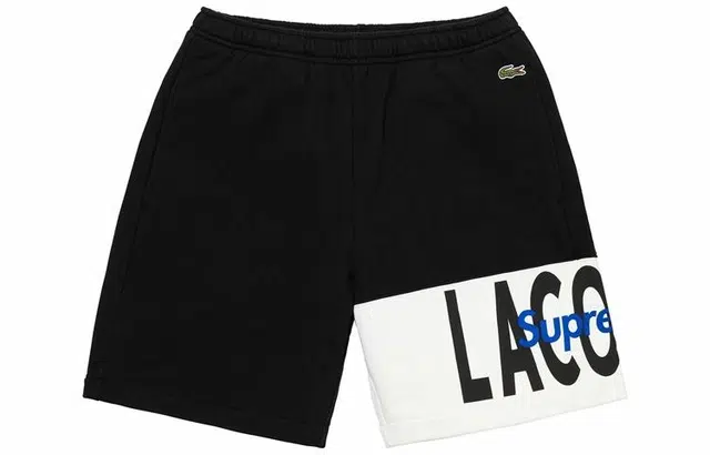 Supreme x LACOSTE FW19 Week 5 logo