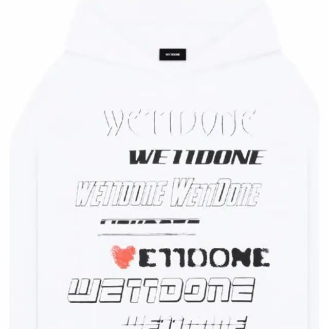 WE11DONE SS23 Logo