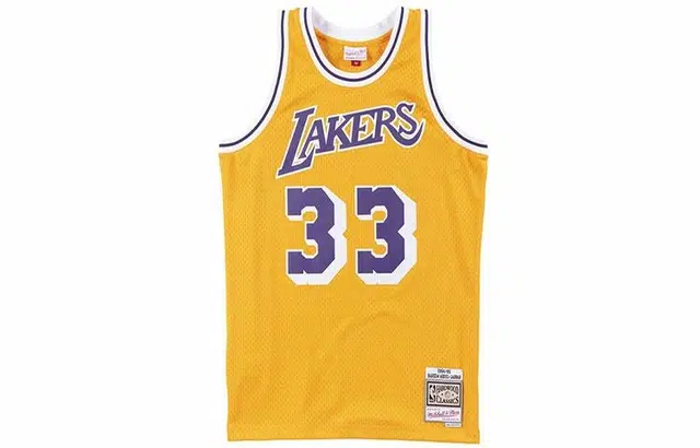 Mitchell Ness NBA SW 84-85 33