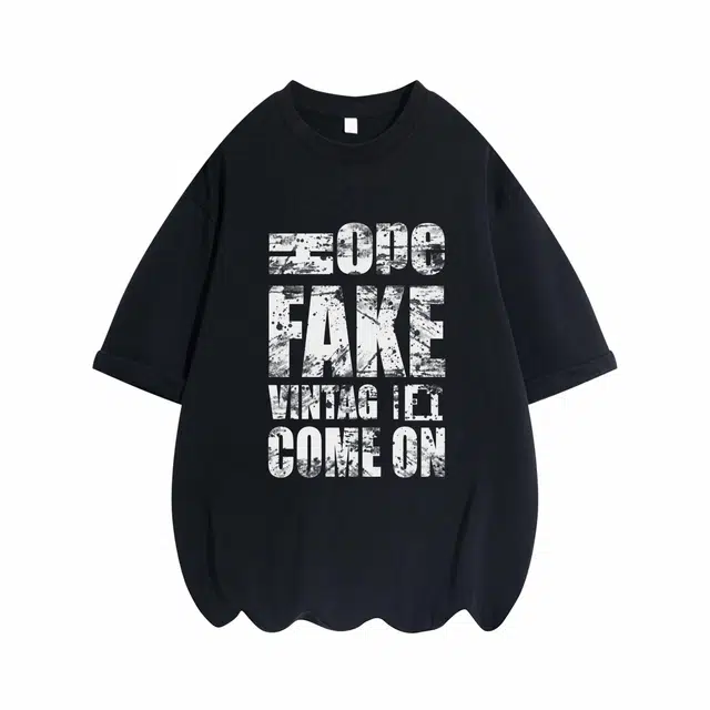 FAKE VINTAGE T