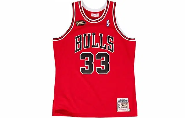 Mitchell Ness NBA AU 97-98 33