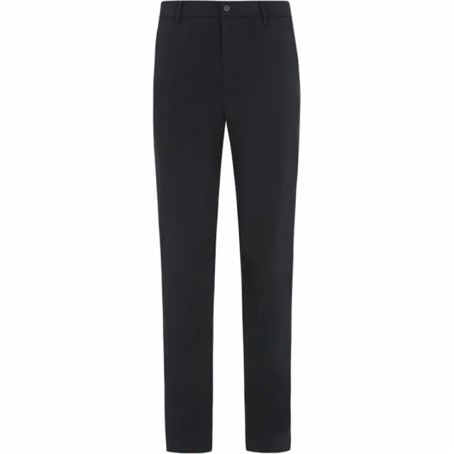 迪柯尼 中腰百搭舒适纯色直筒休闲裤 男款