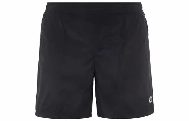 Stone Island Black Shorts