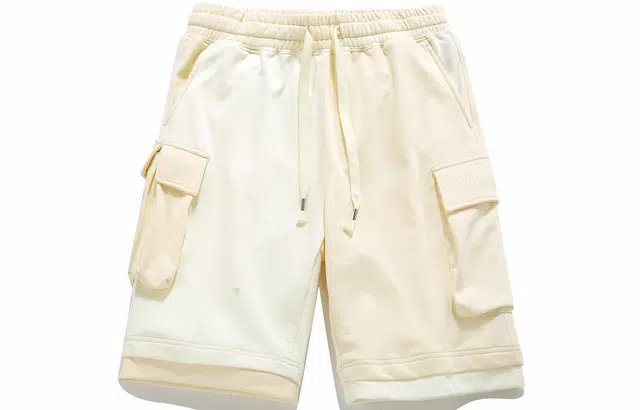 Guuka Shorts Cream White