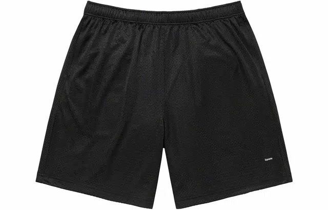 Supreme SS23 Week14 SMALL BOX BAGGY MESH SHORT logo