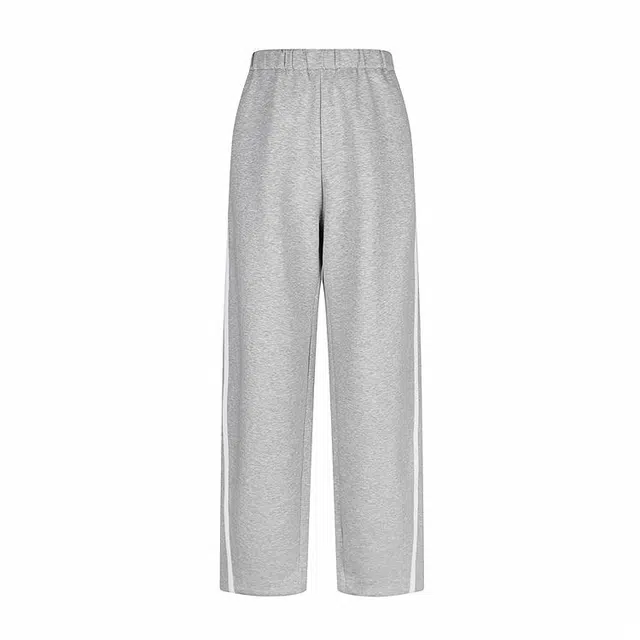 速写 宽松简约日常百搭中腰休闲裤 男款