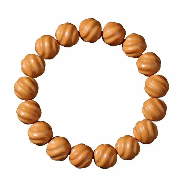 富珠汇 【官方已过香】原色扭转乾坤开启转运新程新中式复古民族风上岸接锦鲤事事皆顺好运 猴头核桃 手串 男女同款情侣款