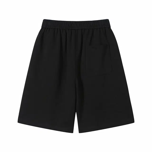 周同学 周杰伦 美式高街复古薄款大口袋简约基础款纯色山系户外通勤运动宽松潮牌无性别主义舒适大码五分休闲短裤 男女同款