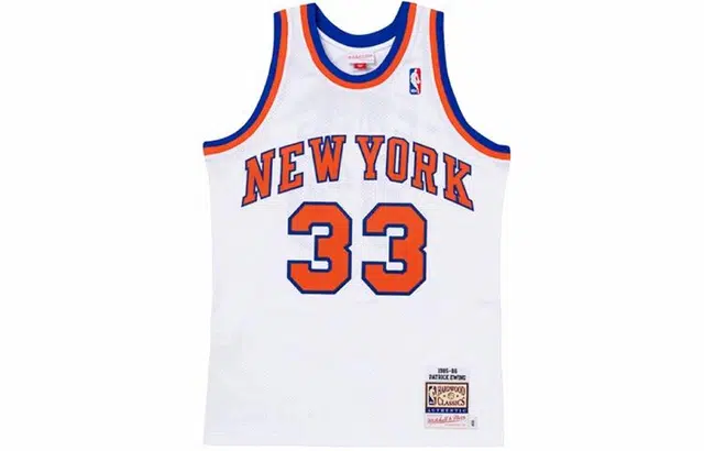 Mitchell & Ness NBA Ewing 33 White