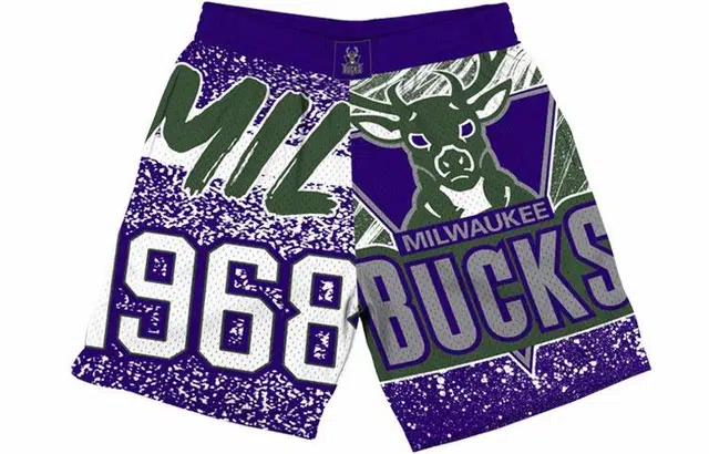 Mitchell Ness NBAlogo SW