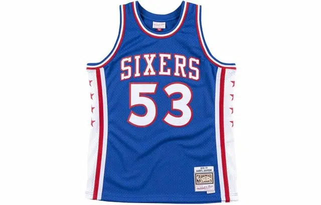 Mitchell Ness NBA SW 76-77 76 53