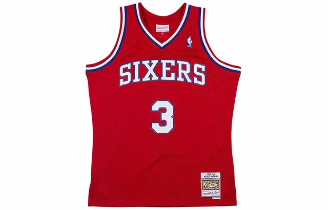 Mitchell Ness NBA SW 2002-03 76 3