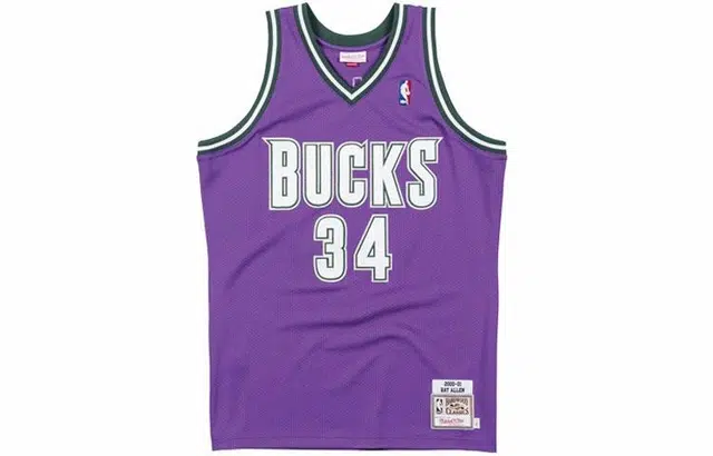 Mitchell Ness NBA AU 00-01 34