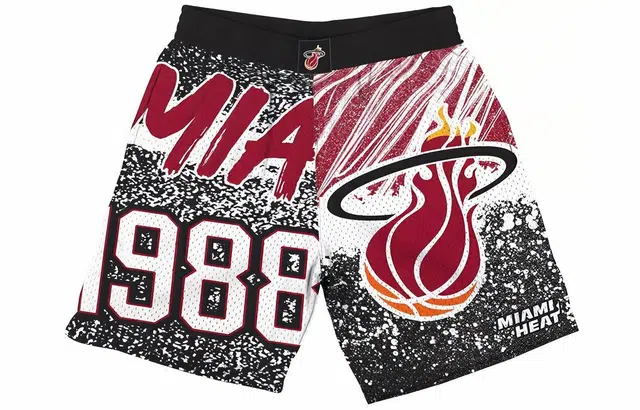 Mitchellness NBA Logo SW