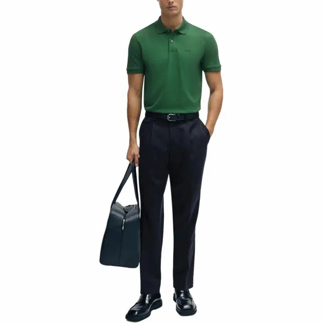 HUGO BOSS Polo Shirt With Embroidered Logo PoloPolo