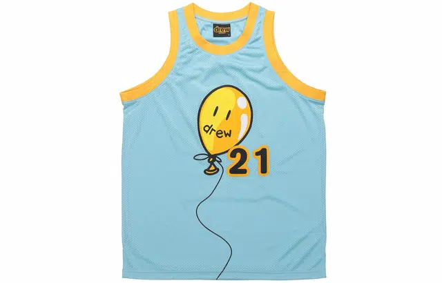 Drew House Mesh Joy Basketball Jersey - Joy