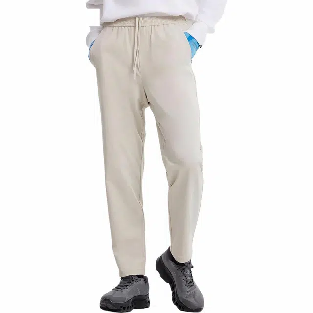 美特斯邦威 潮流户外宽松三防舒适小脚休闲裤 男款