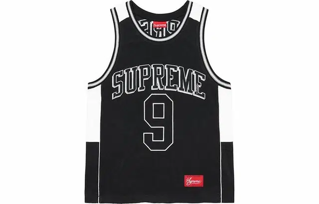 Supreme SS21 Week 16 Terry Basketball Jersey