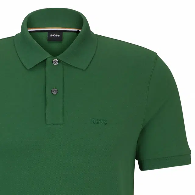 HUGO BOSS Polo Shirt With Embroidered Logo PoloPolo