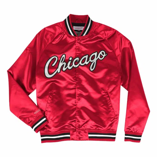 Mitchell Ness Satin
