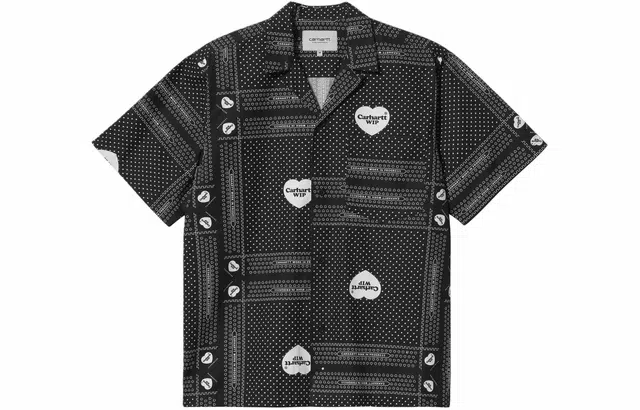 Carhartt WIP SS24 SS Heart Bandana Shirt