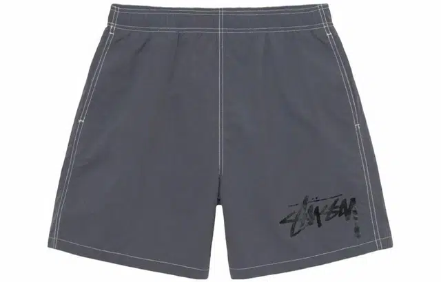 Stussy x OUR LEGACY SS23 WORK SHOP WATER SHORT LOGO