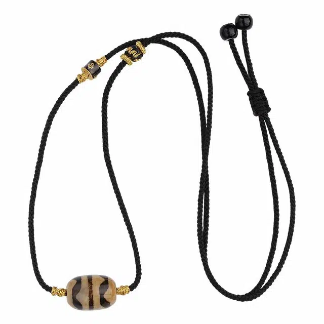 布达拉宫 新中式诸事顺遂吉祥如意藏式天眼纳福平安健康 玛瑙 吊坠 男女同款情侣款