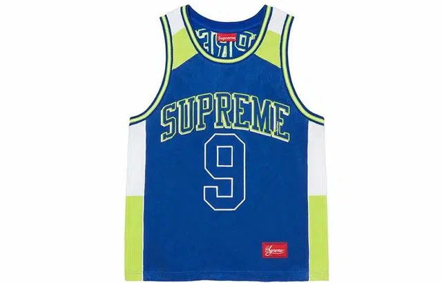 Supreme Terry Basketball Jersey