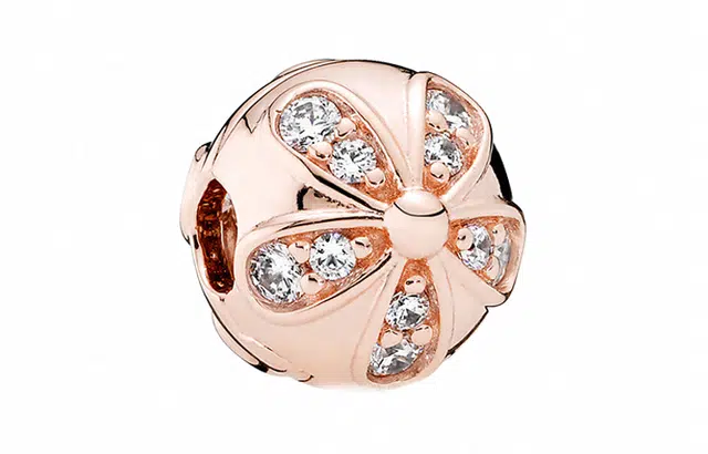 Pandora Rose Series Dazzling Daisy Clip Charm