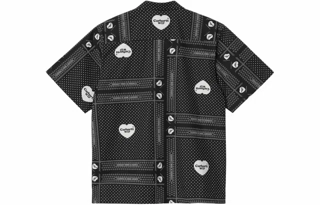 Carhartt WIP SS24 SS Heart Bandana Shirt