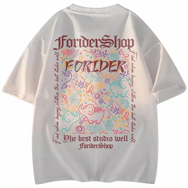 FORIDER LogoT