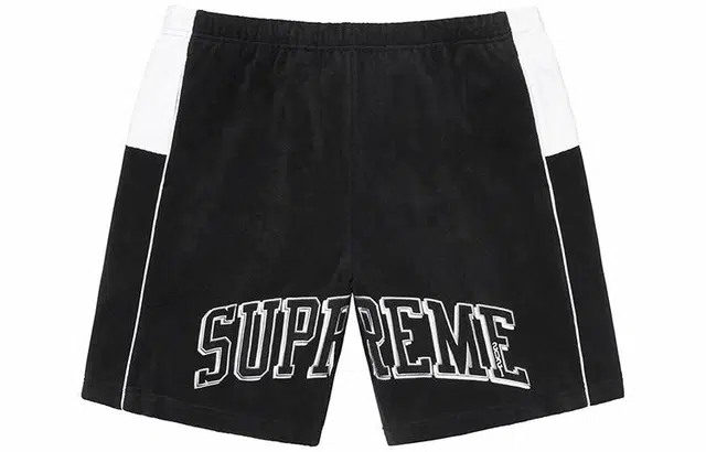 Supreme SS21 Week 16 Terry Basketball Short Logo