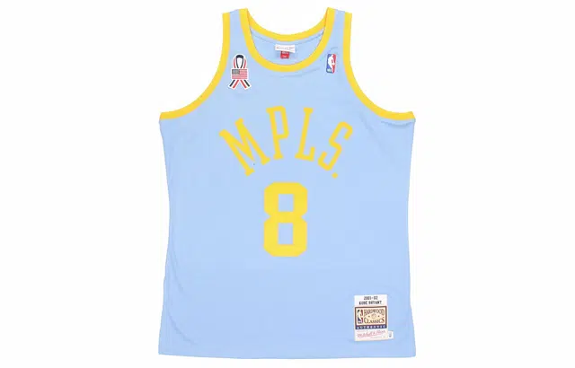 Mitchell Ness NBAAU 2001-02 8