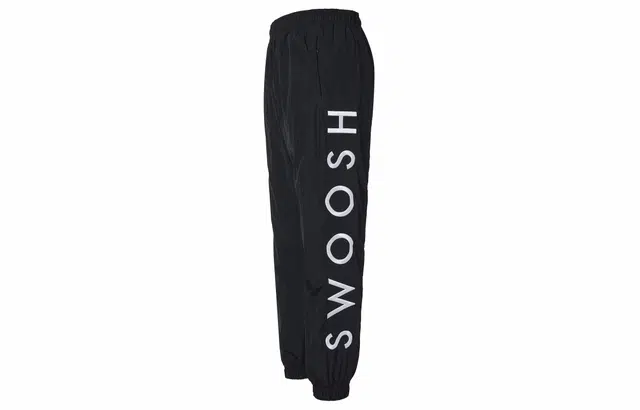 Nike Sportswear Swoosh Woven Pants Black