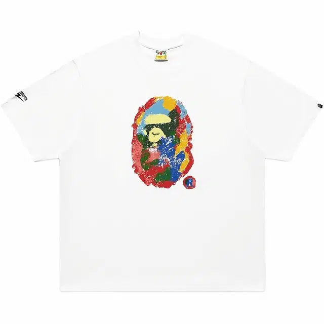 BAPE x KIDSUPER STUDIOS SS25 logoT