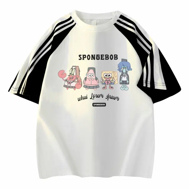 SPONGEBOB SQUAREPANTS logoT