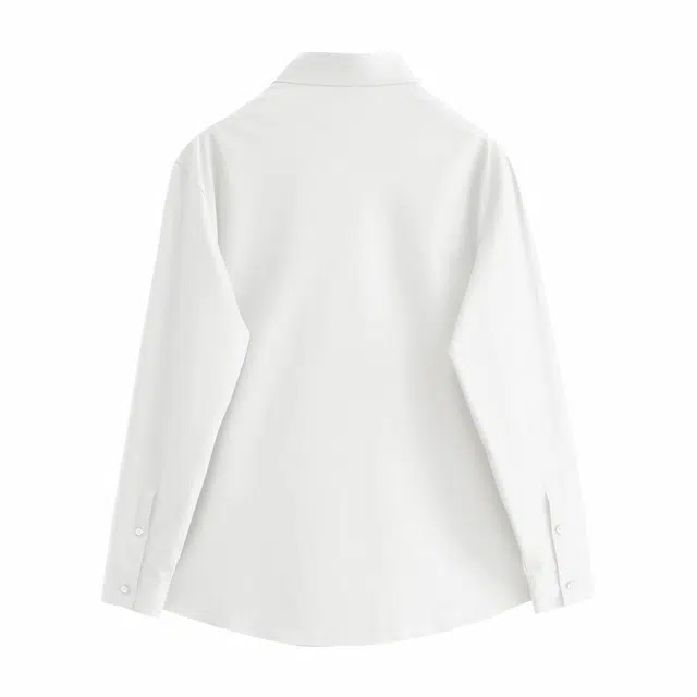 丹宁哲学 高弹无拘束抗皱无缝工艺长袖衬衫 男款